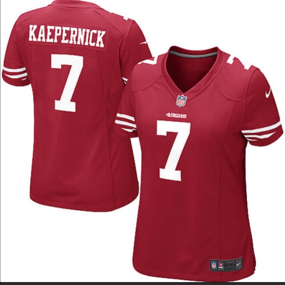 Kaepernick official jersey NWT